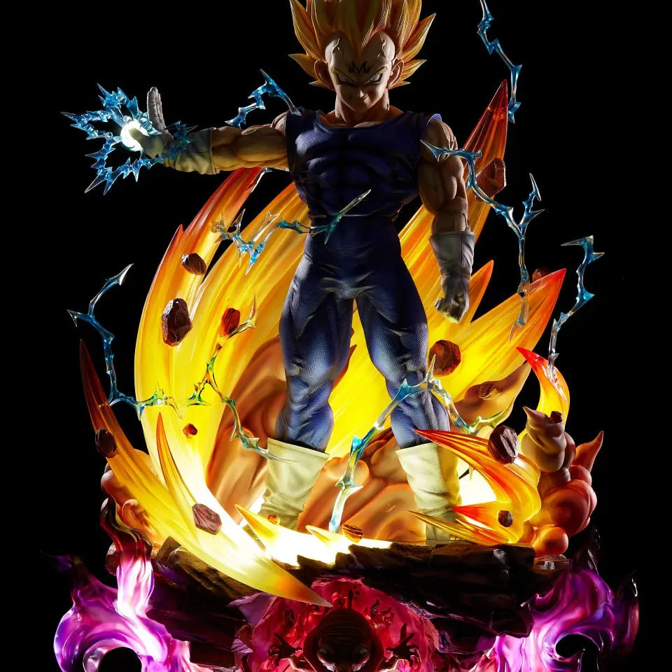 Majin Vegeta STL File – Dragon Ball Z – 3D Printable Fan Art Model - SeoNyoki3D
