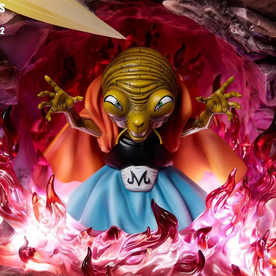 Majin Vegeta STL File – Dragon Ball Z – 3D Printable Fan Art Model - SeoNyoki3D