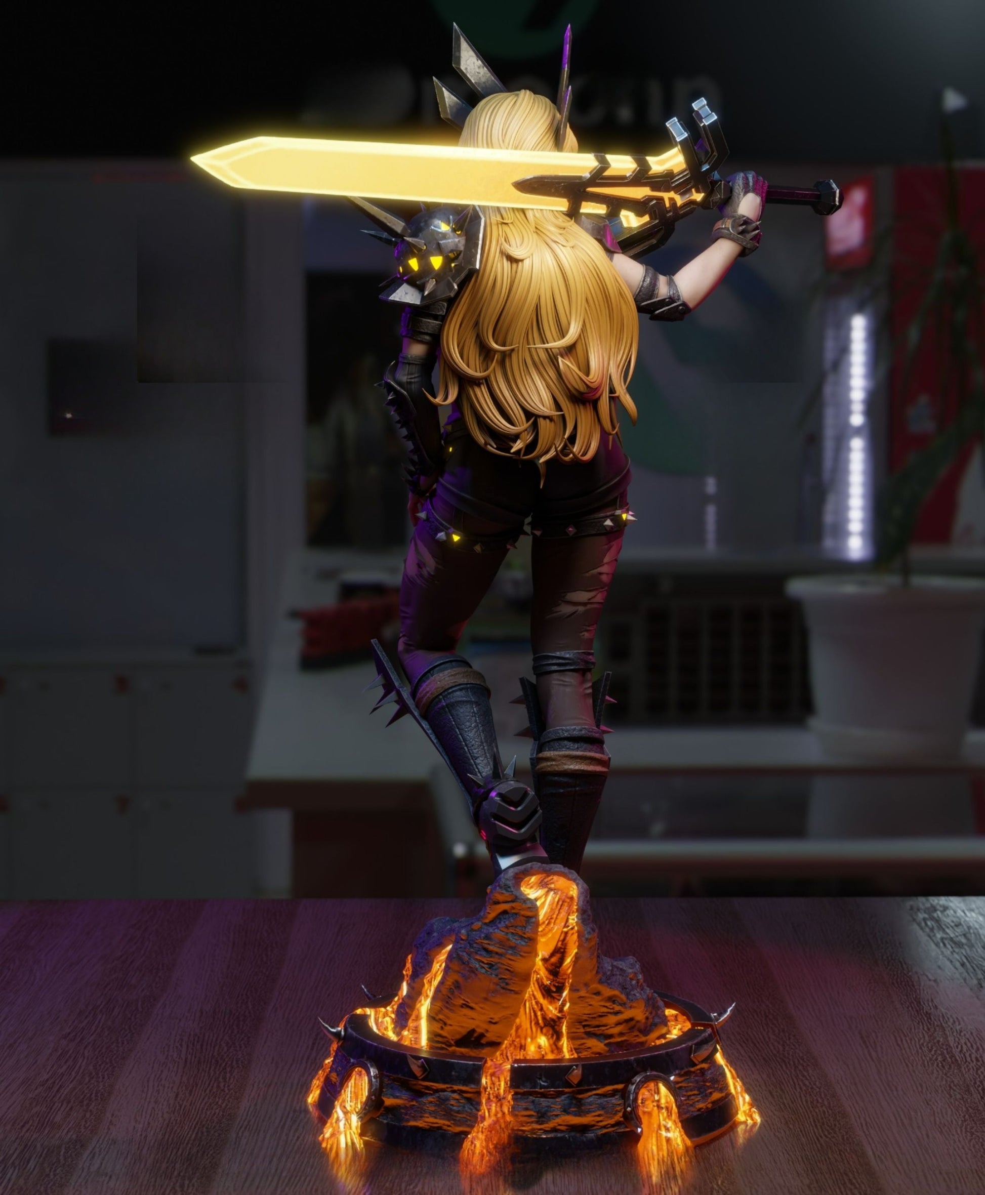 Magik NSFW - X-Men - STL 3D Print Files SeoNyoki3D