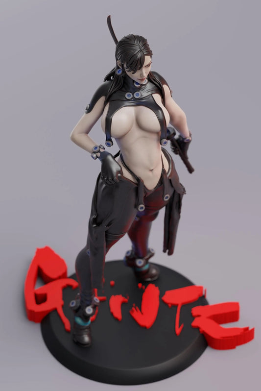 Gandz STL File – 3D Printable Fantasy Model - SeoNyoki3D