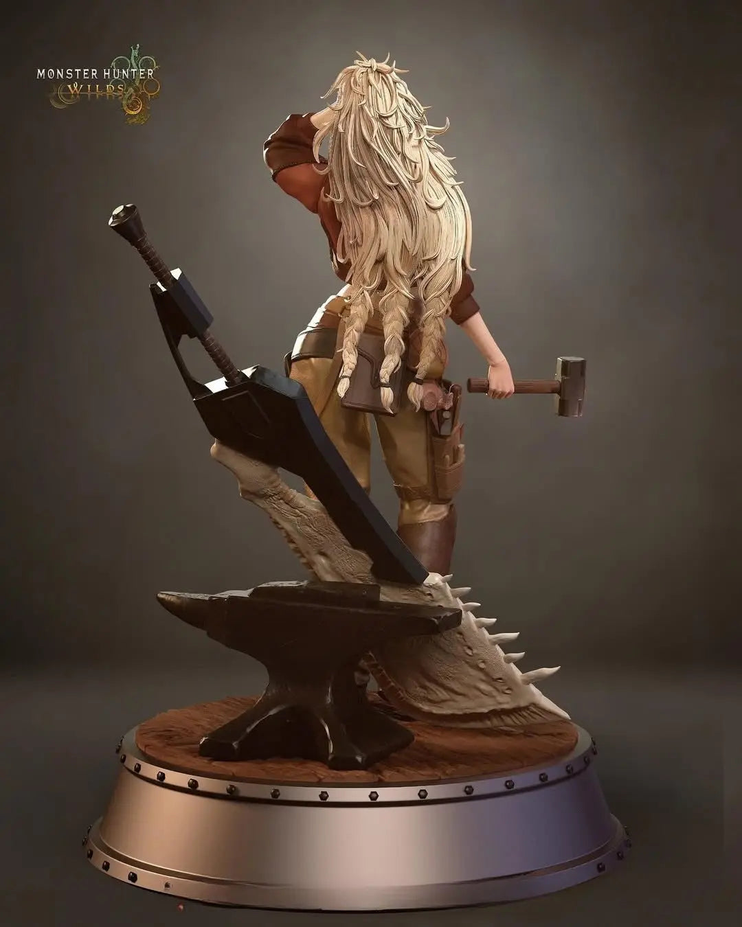 Gemma STL File – Monster Hunter Wilds – 3D Printable Fan Art Model - SeoNyoki3D