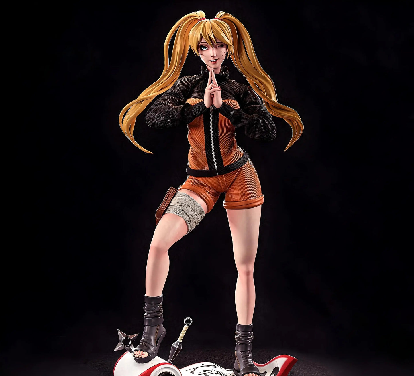 Naruto Girl NSFW SFW  - STL 3D Print Files SeoNyoki3D