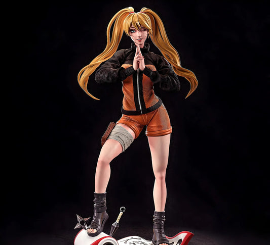 Naruto Girl NSFW SFW  - STL 3D Print Files SeoNyoki3D