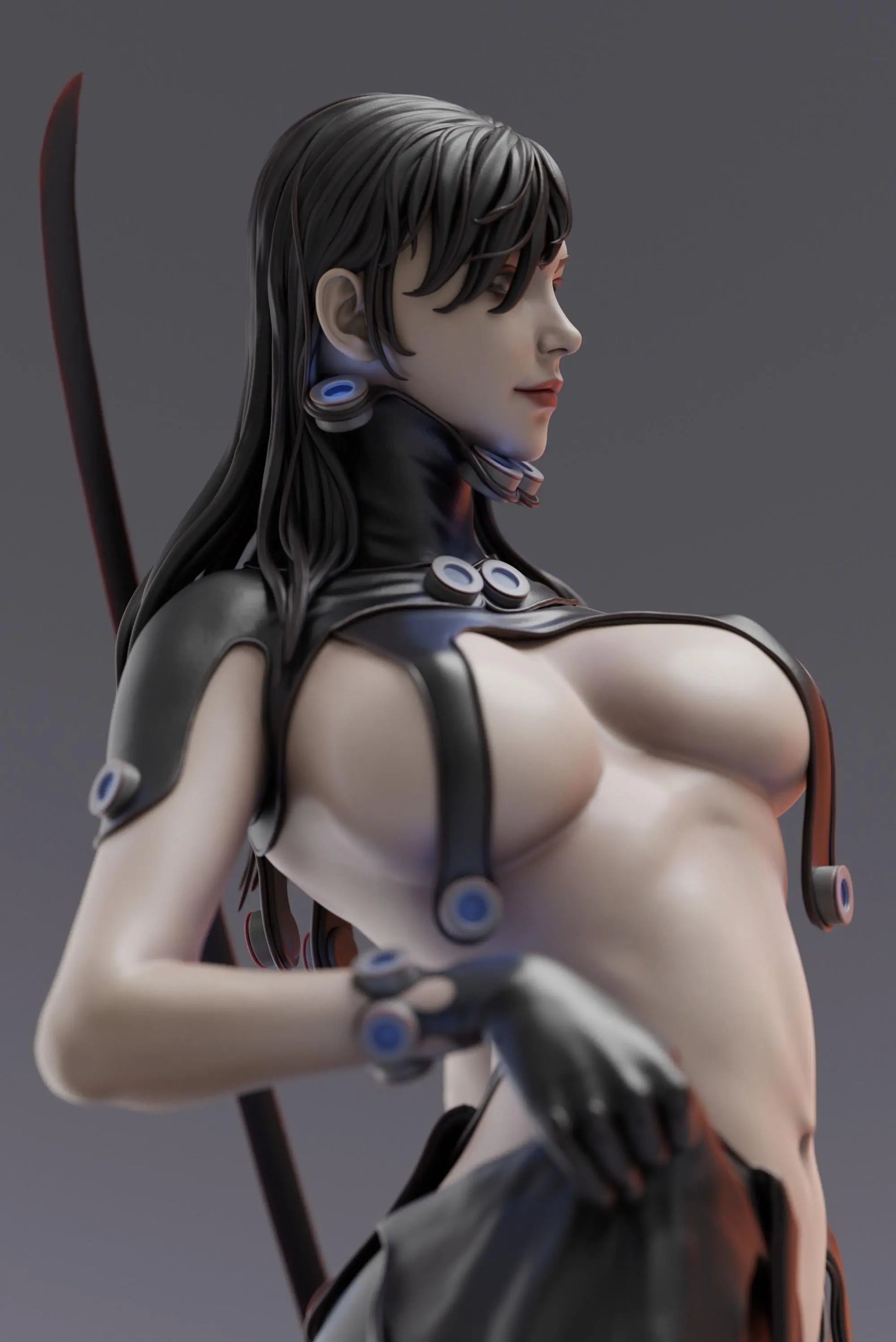 Gandz STL File – 3D Printable Fantasy Model - SeoNyoki3D