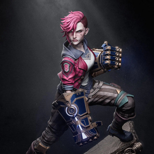 Jinx (2 Model Set) – League of Legends – STL 3D Print Files SeoNyoki3D