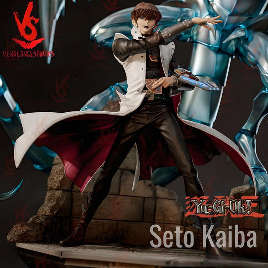 Seto Kaiba STL File – Yu-Gi-Oh! – 3D Printable Fan Art Model - SeoNyoki3D