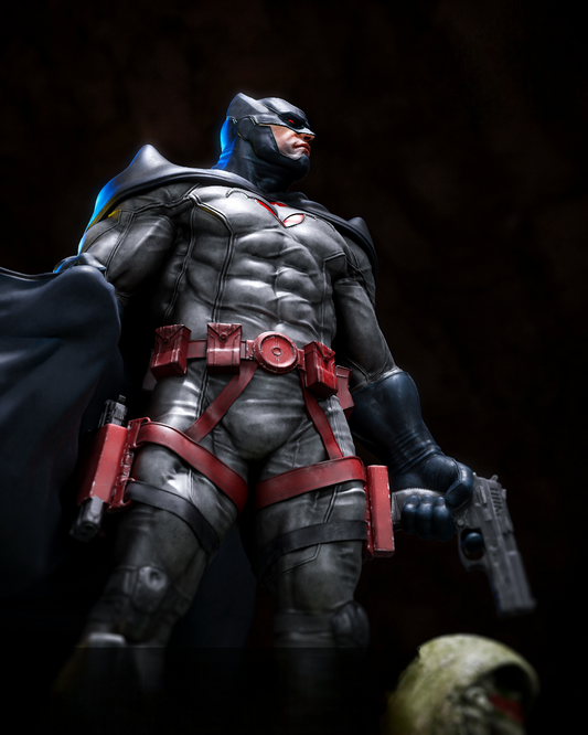 Batman STL File – DC Comic – 3D printer files SeoNyoki3D