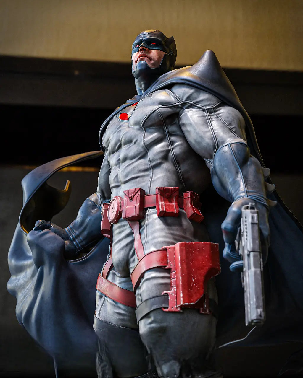 Batman STL File – DC Comic – 3D Printable Fan Art Model - SeoNyoki3D