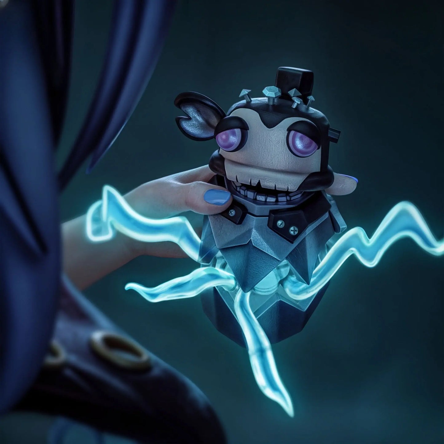 Broken Jinx STL  - League of Legends - 3D Print Files SeoNyoki3D