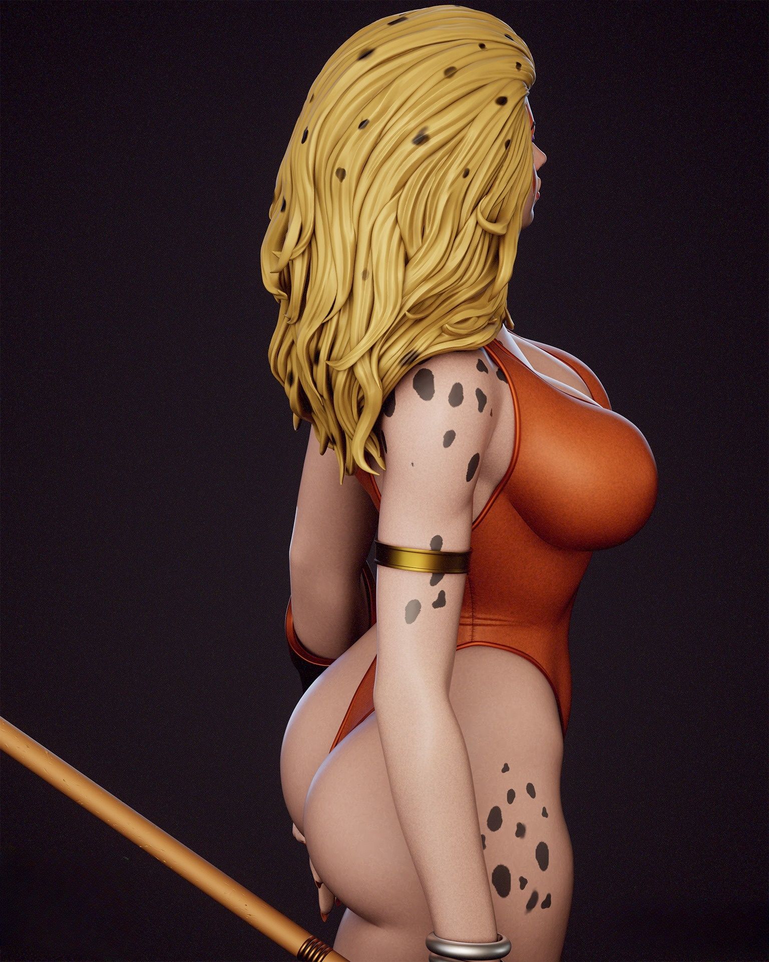 3850 Cheetara NSFW - ThunderCats - STL 3D Print Files HihowruSTL