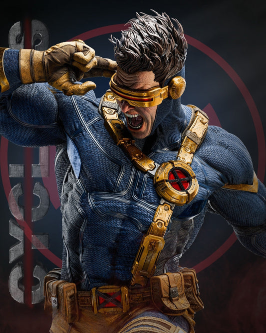 Cyclops - X-Men - STL 3D Print Files SeoNyoki3D