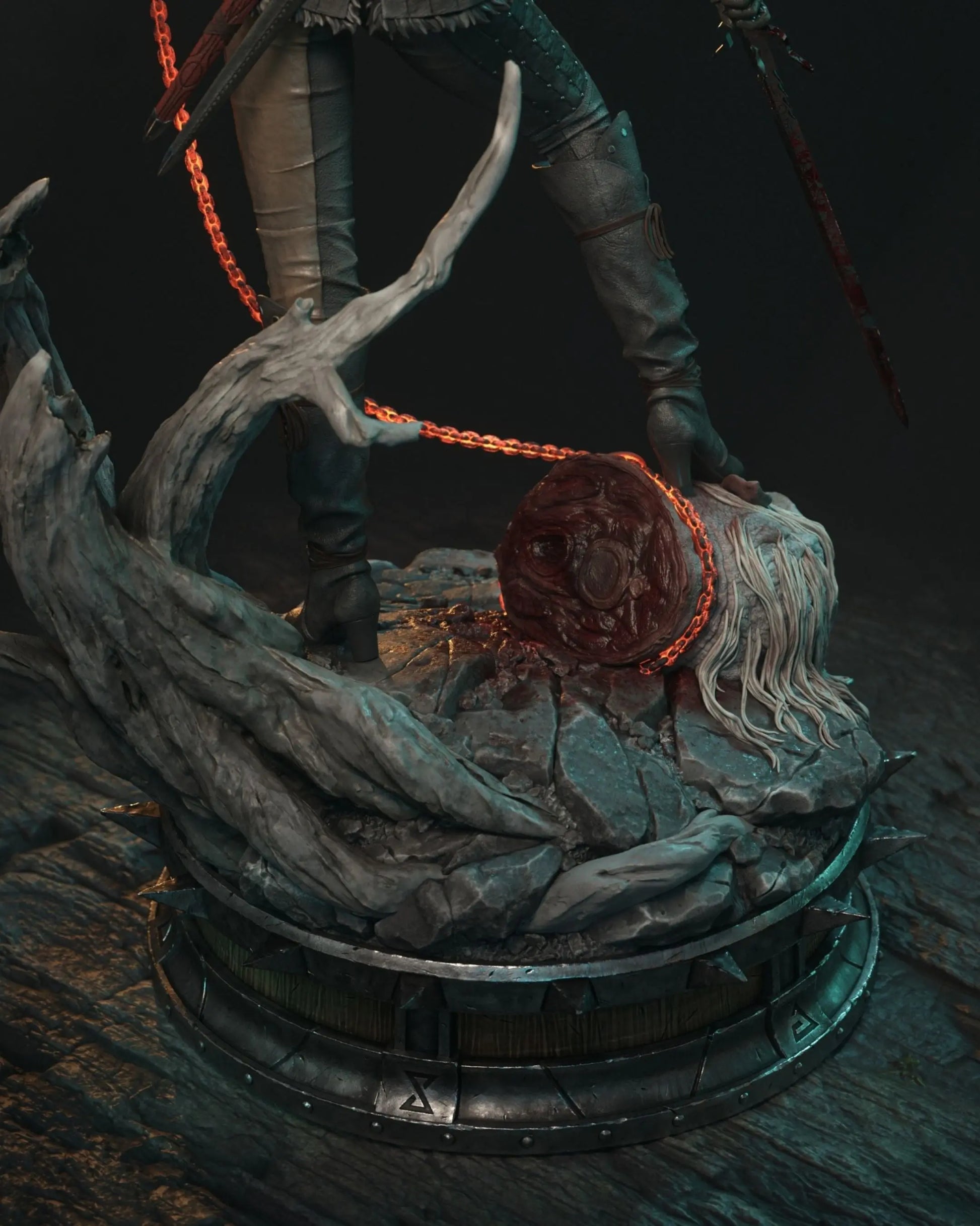 Ciri STL File – The Witcher 4 – 3D Printable Fan Art Model - SeoNyoki3D