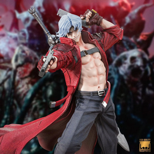 Dante STL File – Devil May Cry – 3D Printable Fan Art Model - SeoNyoki3D