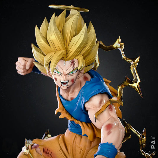 Son Goku Super Saiyan STL File – Dragon Ball – 3D Printable Fan Art Model - SeoNyoki3D