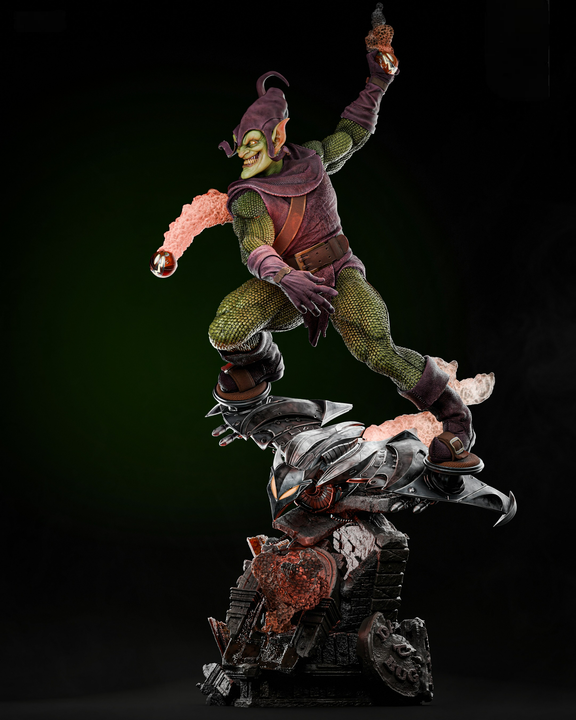 Green Goblin - Spider-Man - STL 3D Print Files SeoNyoki3D