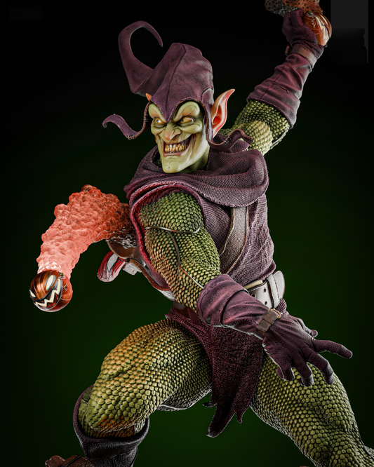 Green Goblin - Spider-Man - STL 3D Print Files SeoNyoki3D