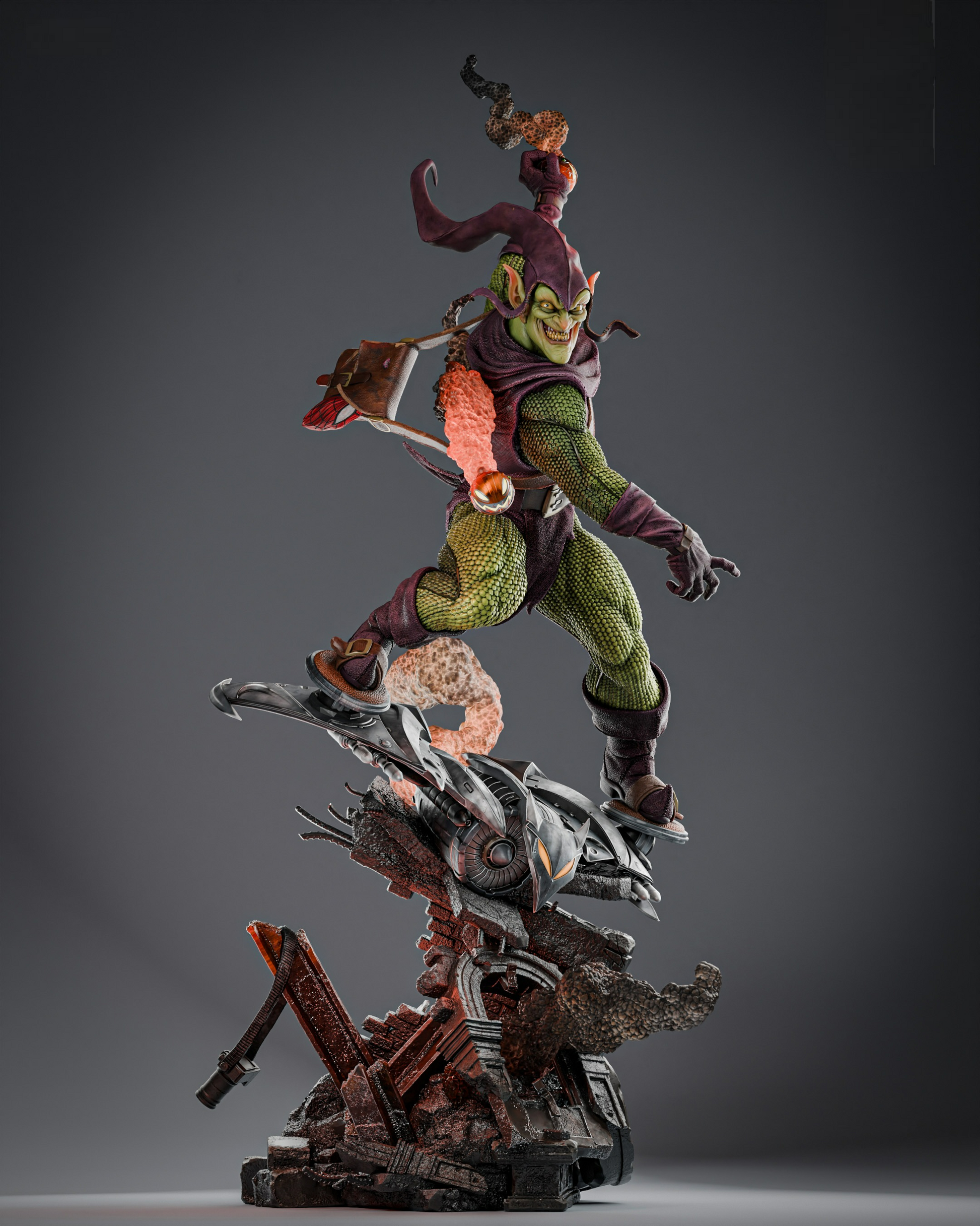 Green Goblin - Spider-Man - STL 3D Print Files SeoNyoki3D