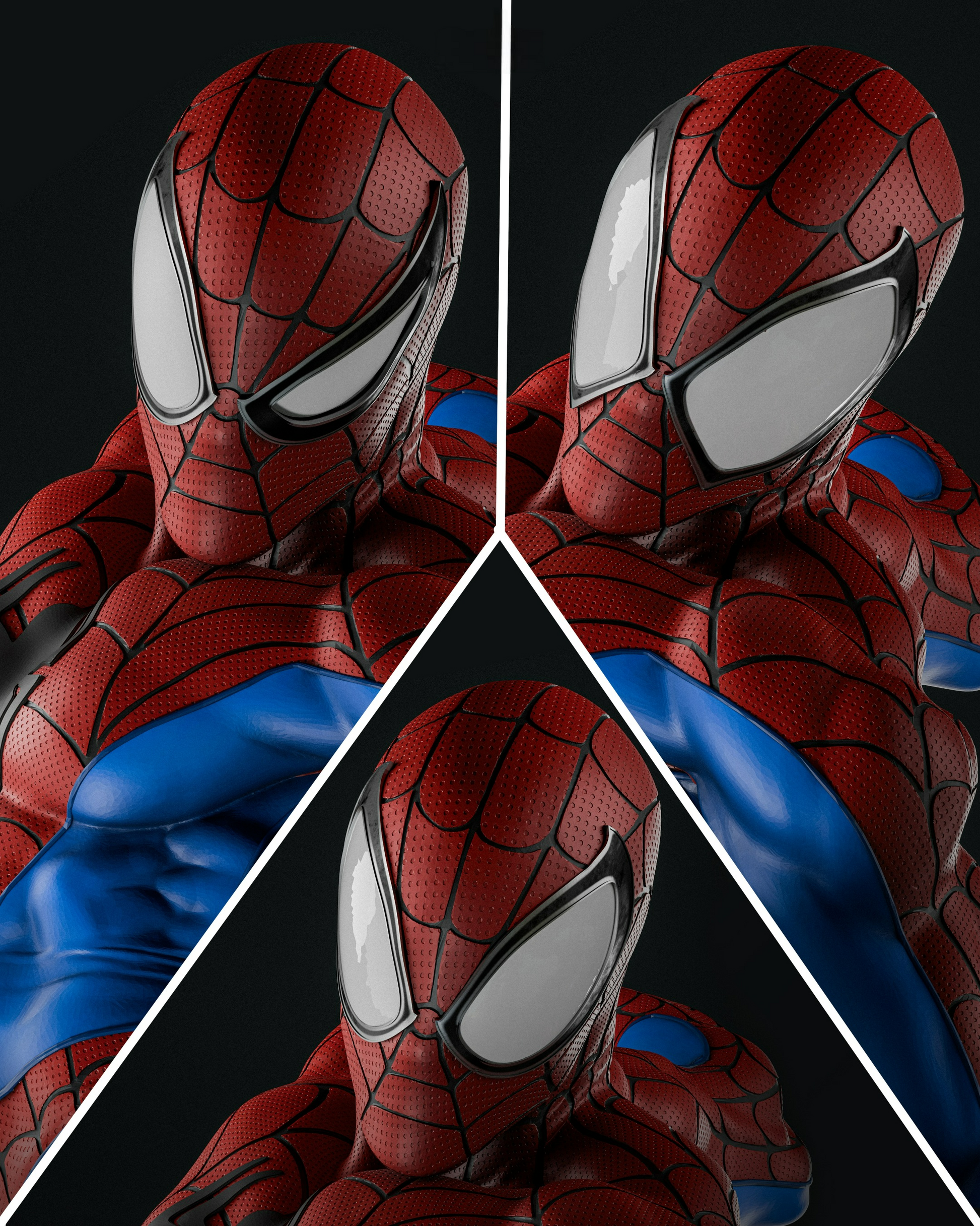 SPIDER-MAN VS HULK - Marvel Comics - STL 3D Print Files SeoNyoki3D
