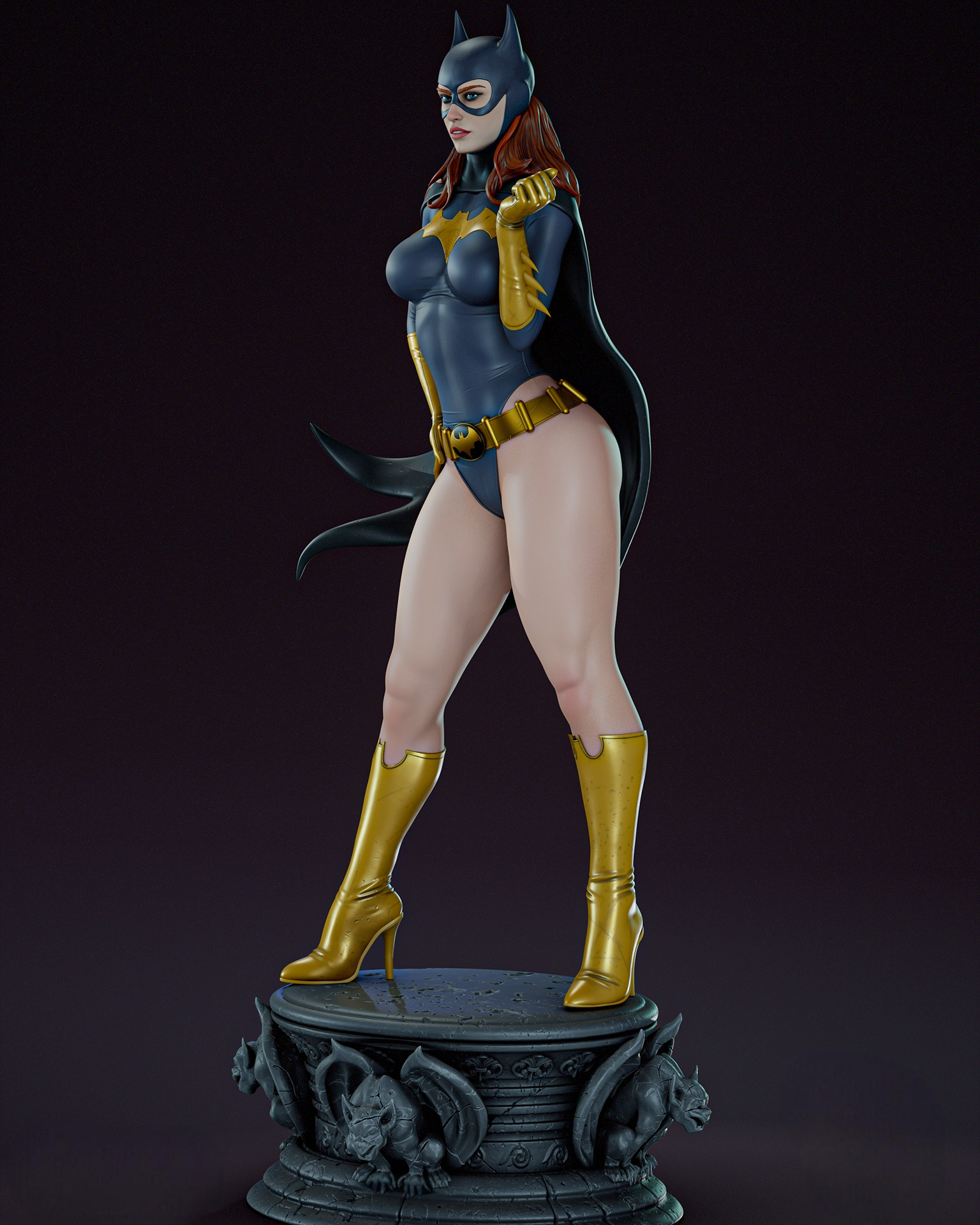 Batgirl NSFW - DC Comics - STL 3D Print Files SeoNyoki3D