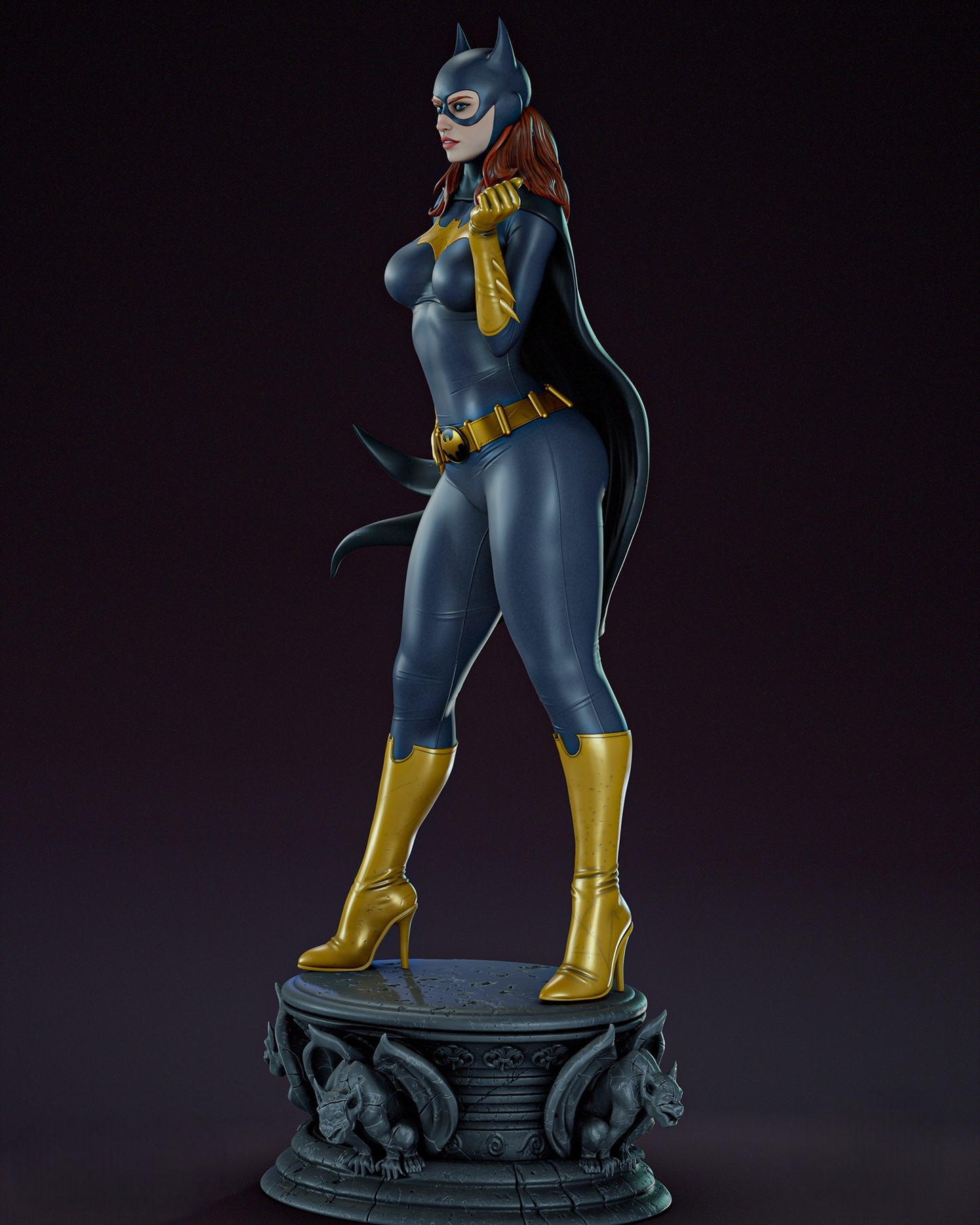 Batgirl NSFW - DC Comics - STL 3D Print Files SeoNyoki3D