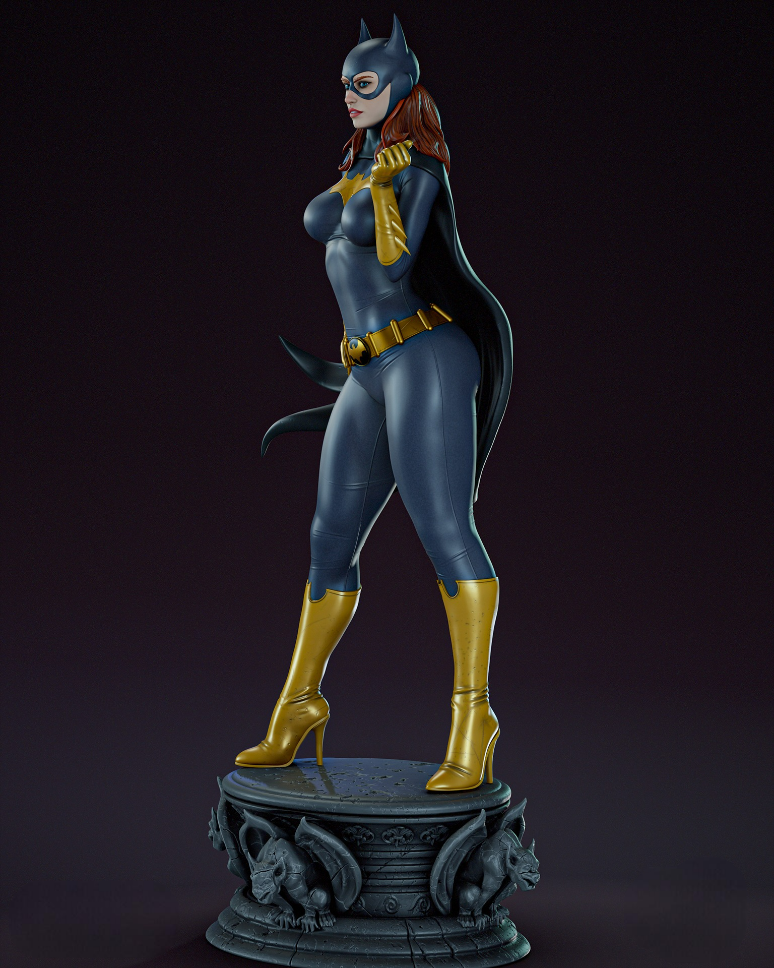 Batgirl NSFW - DC Comics - STL 3D Print Files SeoNyoki3D