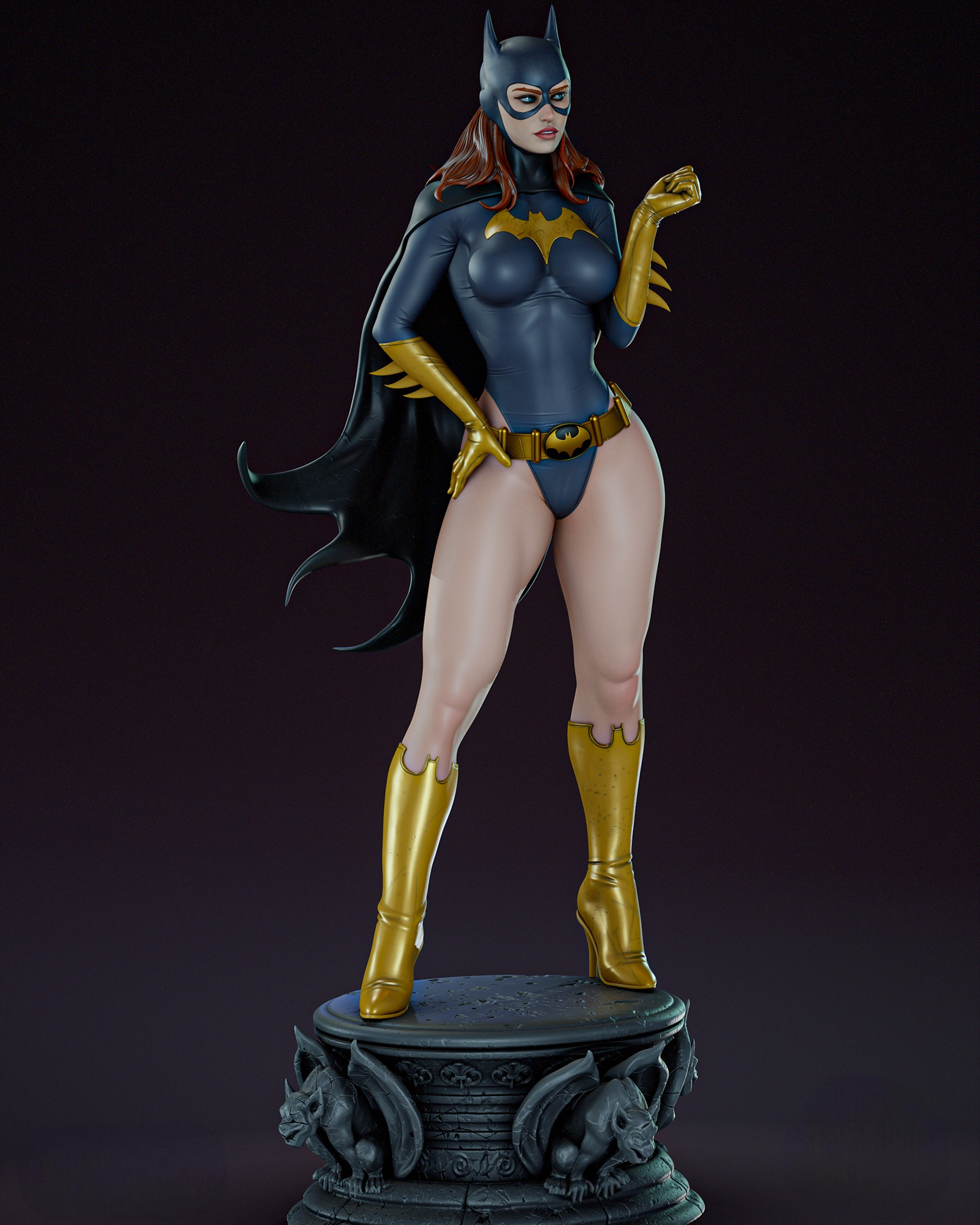 Batgirl NSFW - DC Comics - STL 3D Print Files SeoNyoki3D
