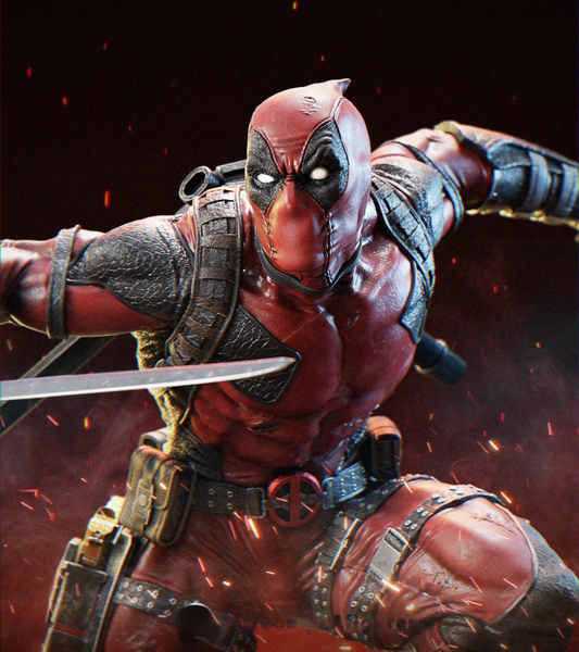 Deadpool - Marvel Comics - STL 3D Print Files SeoNyoki3D