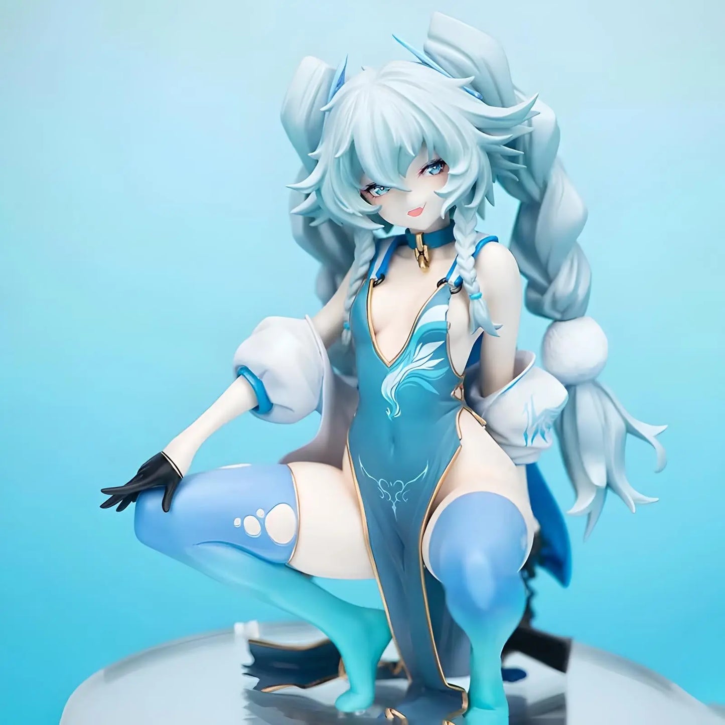 Girls Frontline Chinese Anime Girl 3D - STL 3D Print Files - SeoNyoki3D