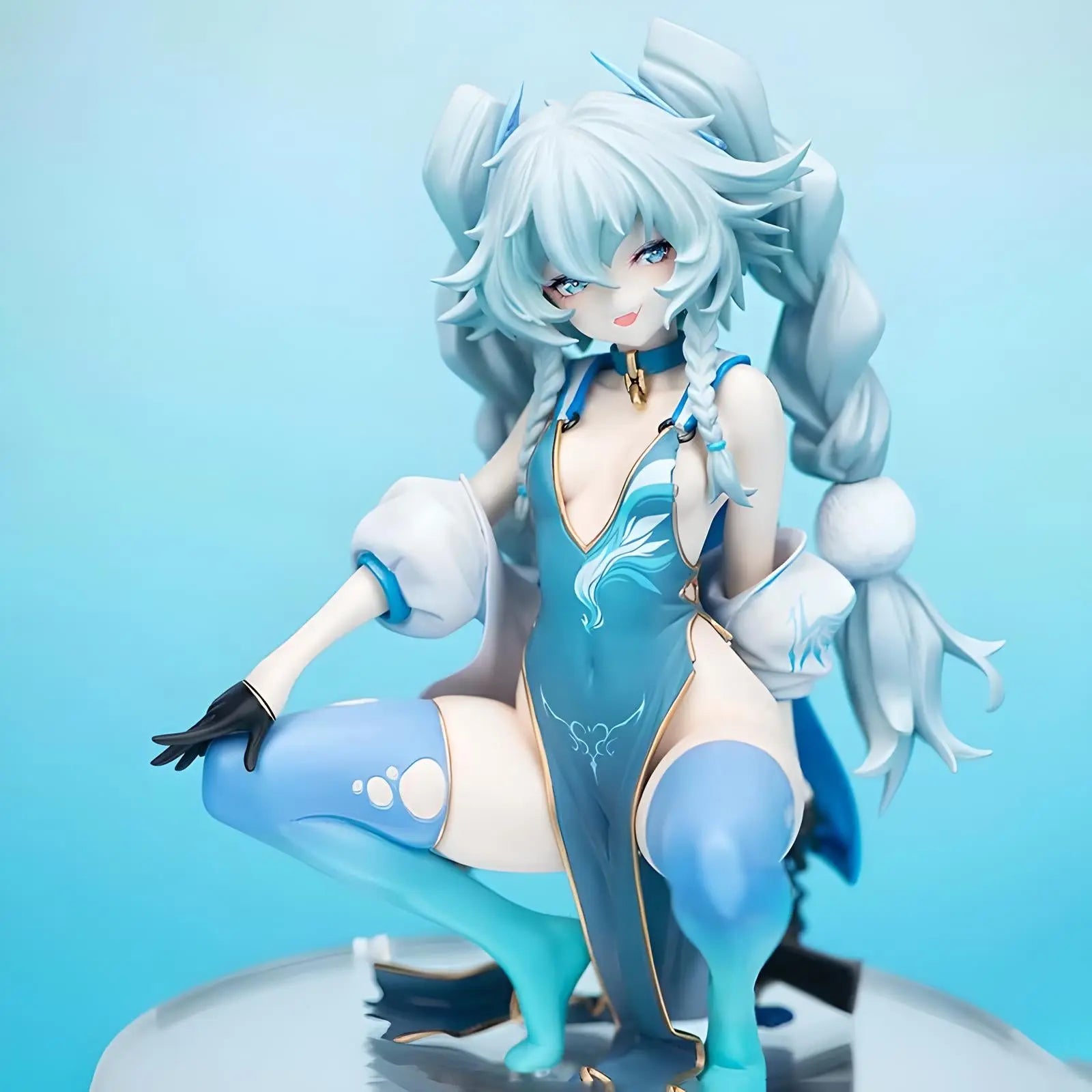 Girls Frontline Chinese Anime Girl 3D - STL 3D Print Files - SeoNyoki3D