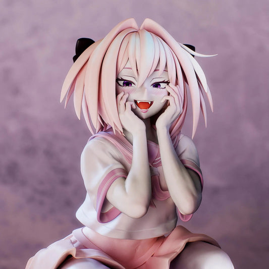 Astolfo stl file – fate anime 3d 
- STL 3D Print Files - SeoNyoki3D