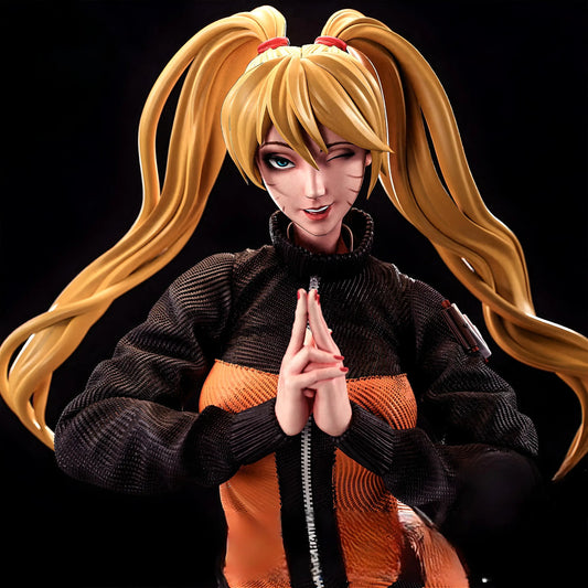 Naruto Girl NSFW SFW  - STL 3D Print Files SeoNyoki3D