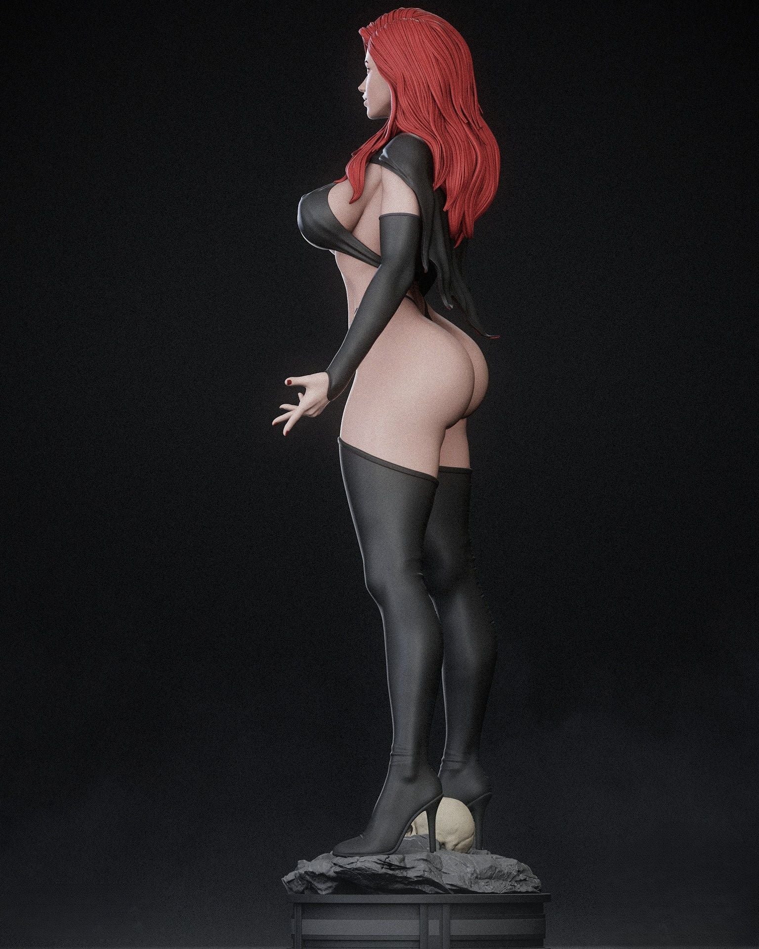 4134 Madelyne Pryor NSFW - The Goblin Queen - STL 3D Print Files HihowruSTL