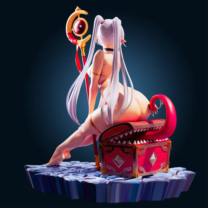 NSFW Frieren STL File – Adult Fan Art 3D Print Model – Beyond Journey’s End - SeoNyoki3D