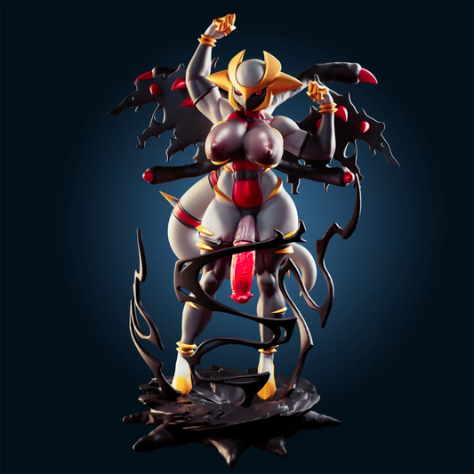 Giratina Pokémon Frost NSFW STL File – 3D Printable Adult Fan Art Model - SeoNyoki3D