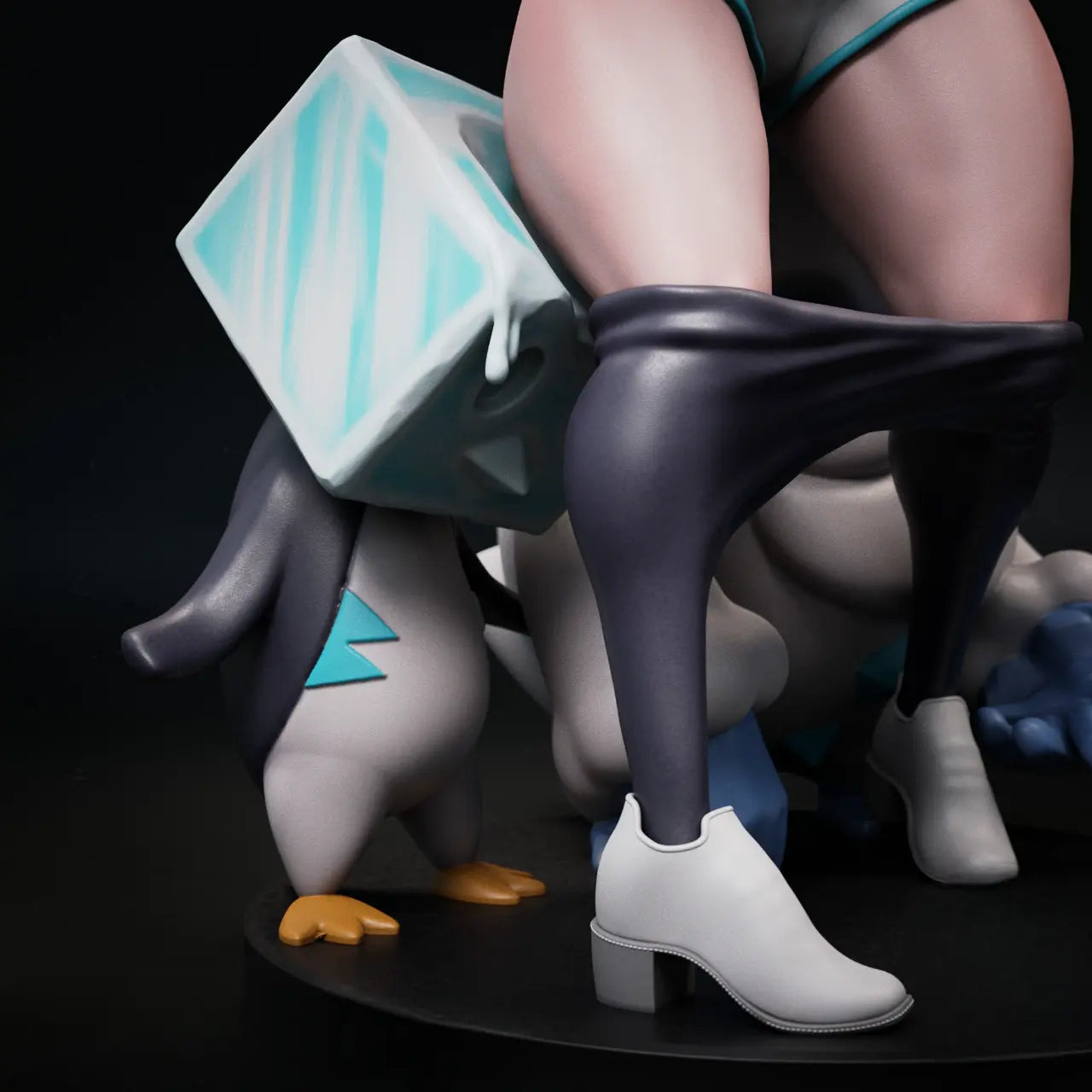 Gym Leader Melony STL File – Pokémon Fan Art – 3D Printable Model - SeoNyoki3D