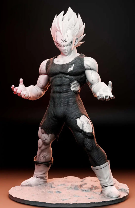 Vegeta - Dragon Ball STL- 3D Print Files SeoNyoki3D