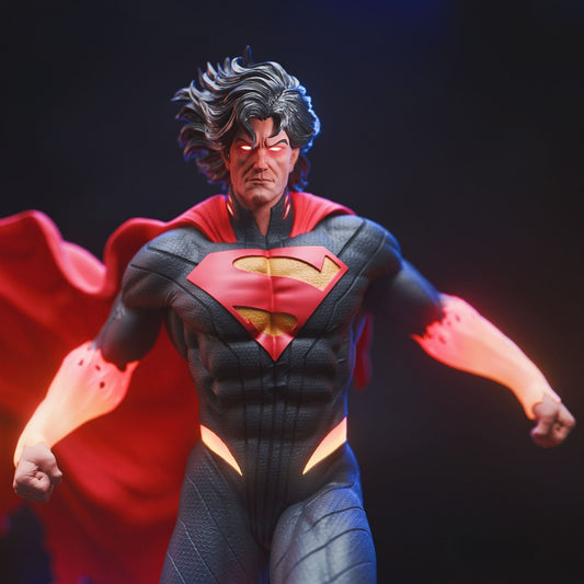 4178 Absolute Superman - DC Comics - STL 3D Print Files HihowruSTL