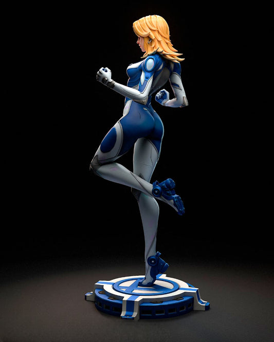 Invisible Woman – Fantastic Four STL 3D Print File SeoNyoki3D