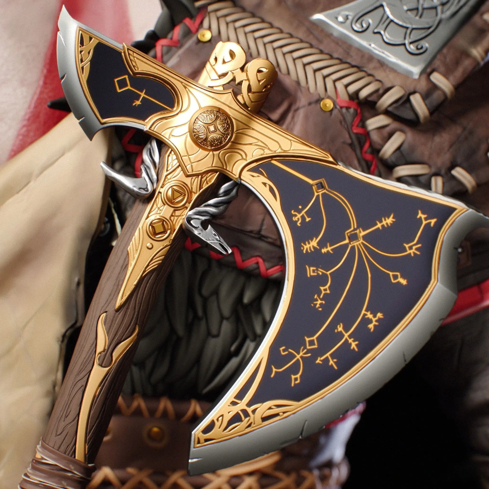 Kratos STL - God of War -  3D Print Files SeoNyoki3D