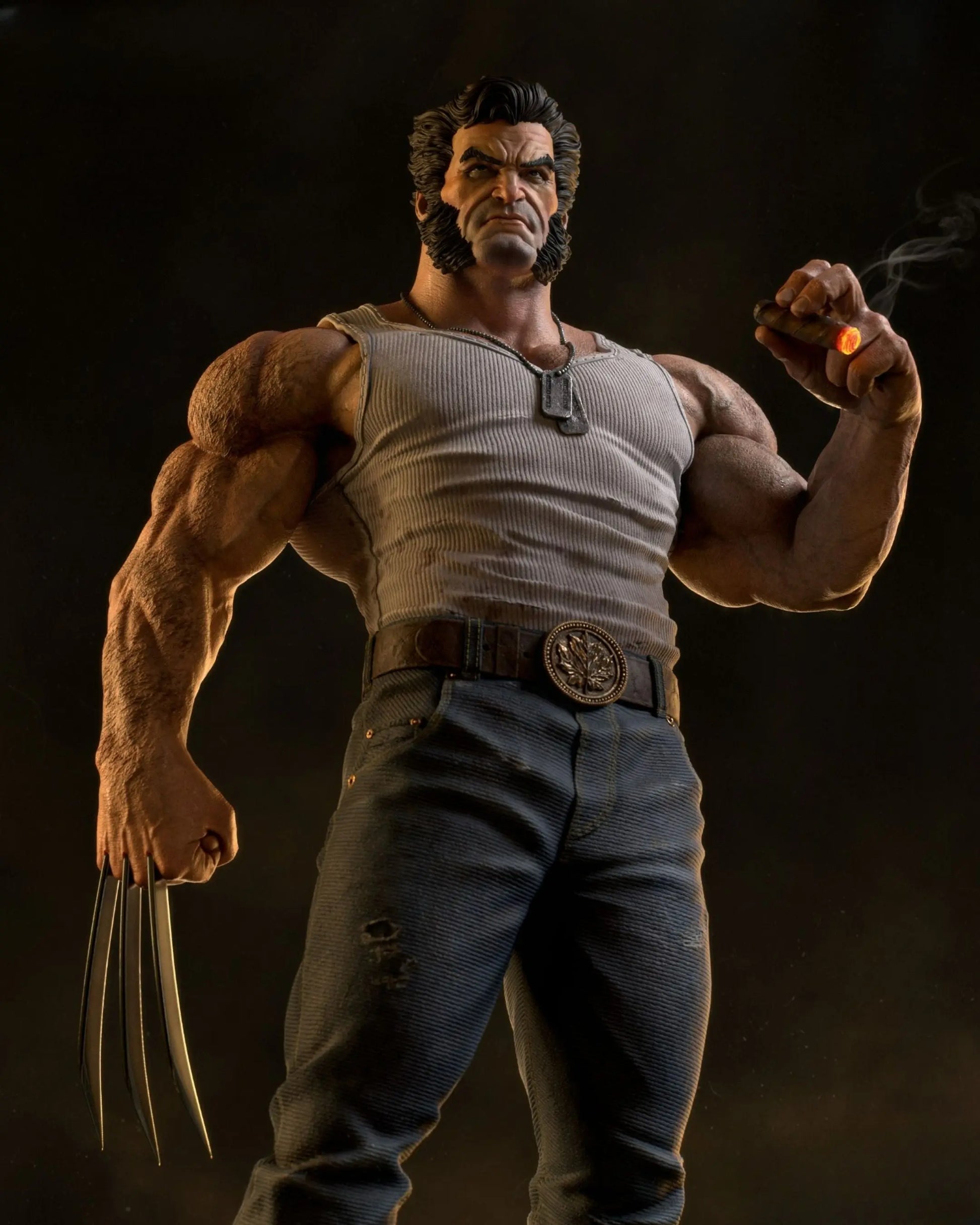 3593 Logan - WOLVERINE - STL 3D Print Files HihowruSTL