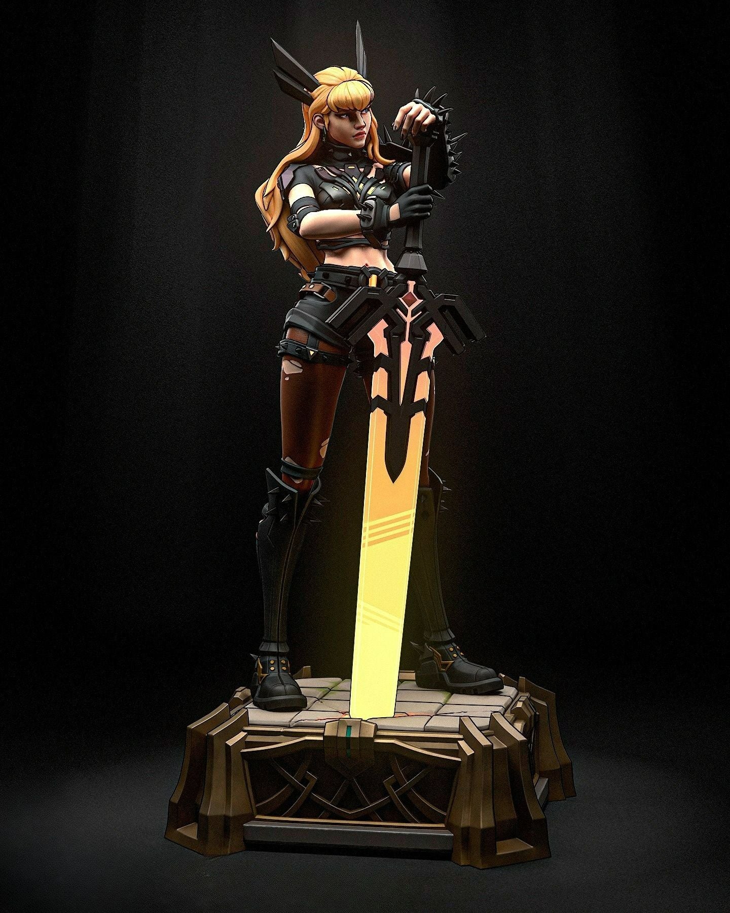 3601 Magik - X-Men - STL 3D Print Files HihowruSTL
