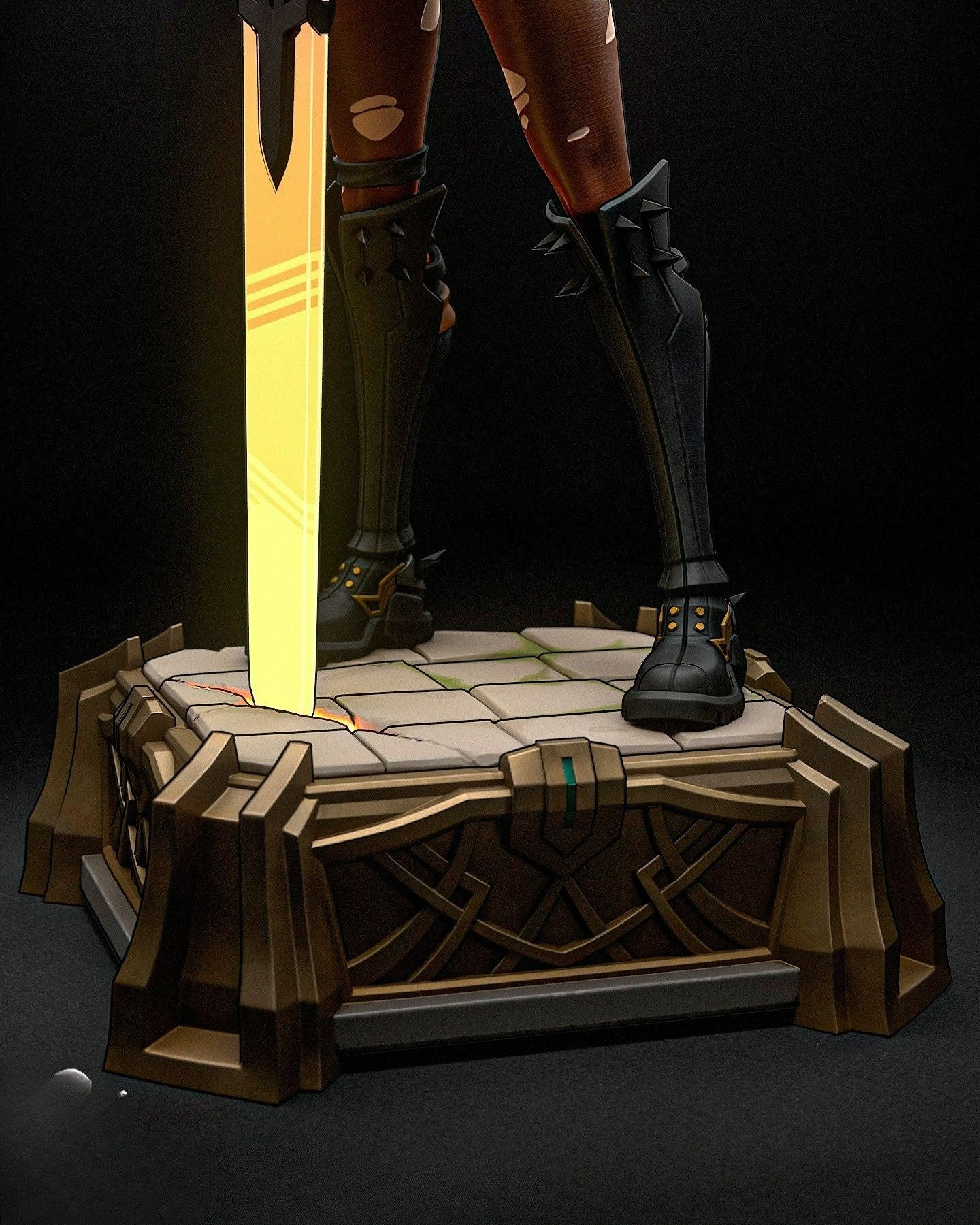 3601 Magik - X-Men - STL 3D Print Files HihowruSTL