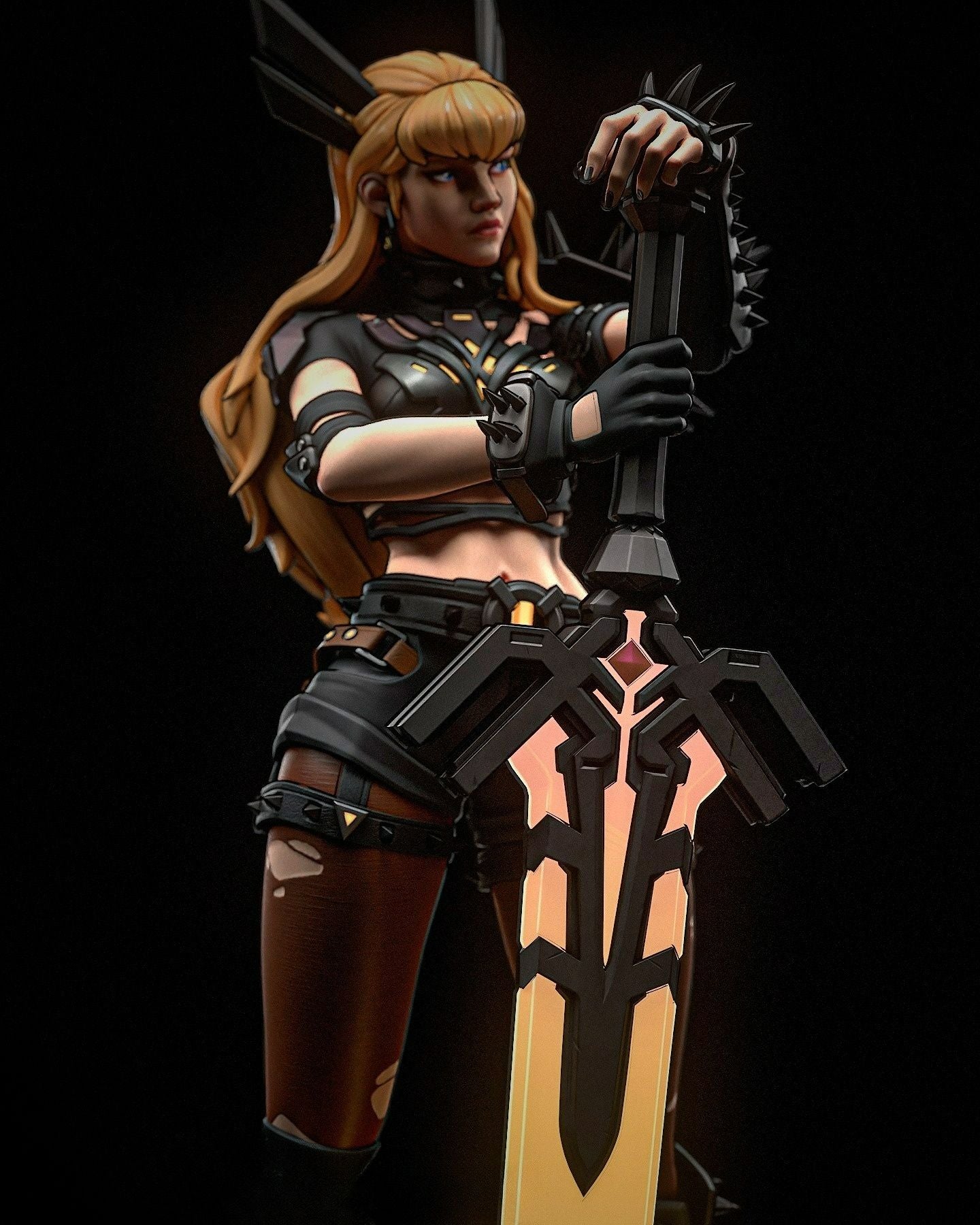 3601 Magik - X-Men - STL 3D Print Files HihowruSTL