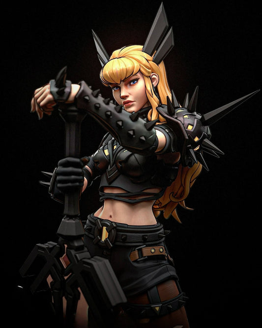 3601 Magik - X-Men - STL 3D Print Files HihowruSTL
