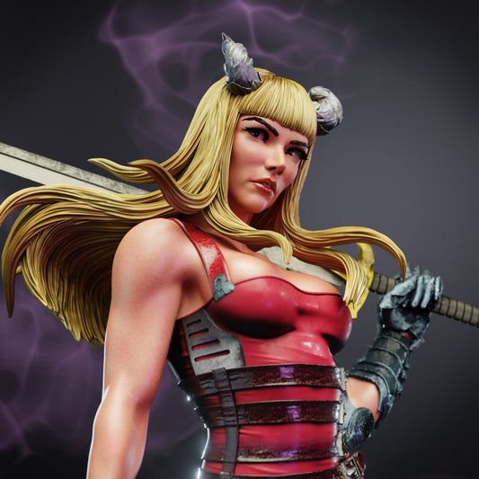 4023 Magik - X-Men - STL 3D Print Files HihowruSTL