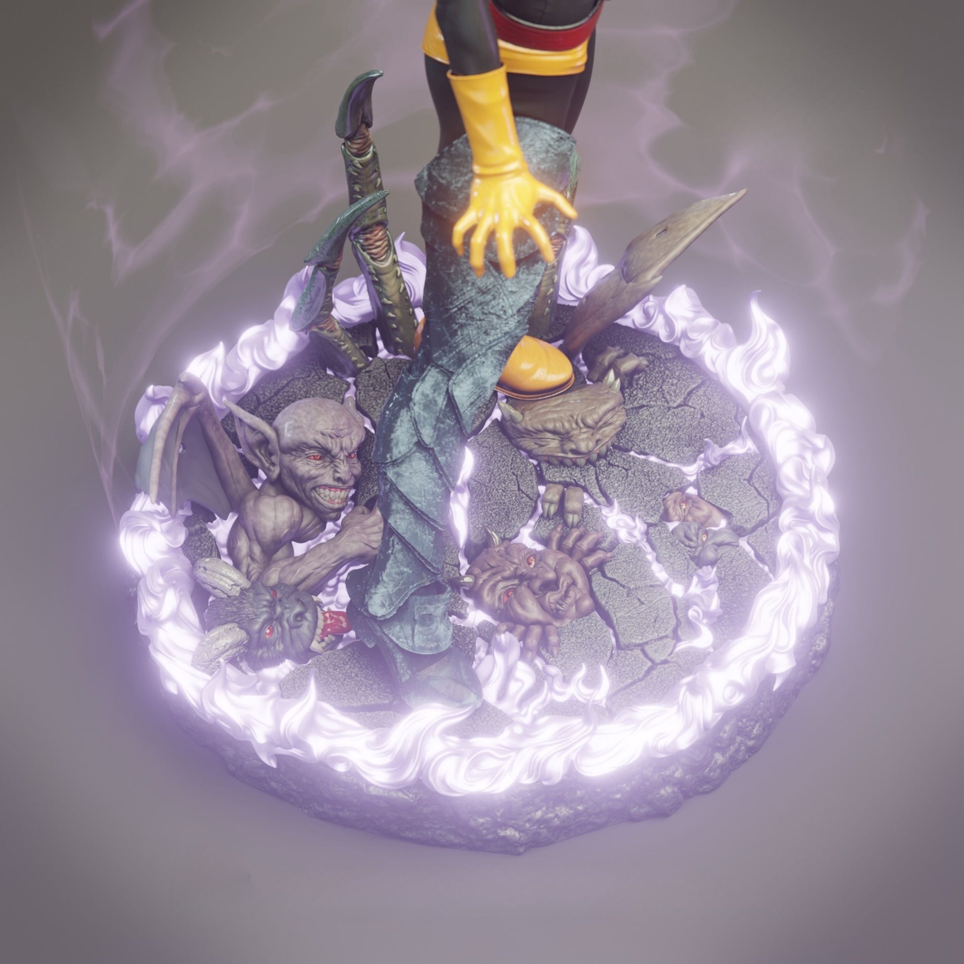 4023 Magik - X-Men - STL 3D Print Files HihowruSTL