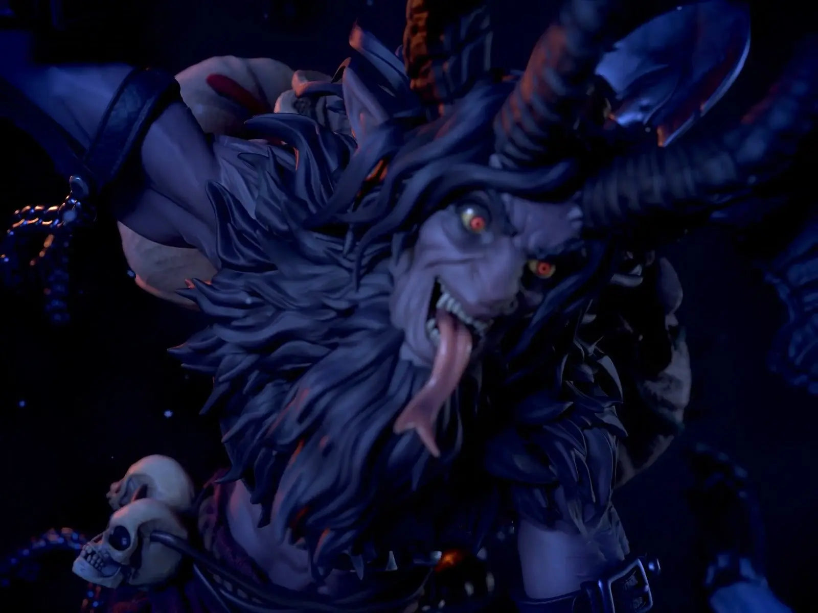 Monster - Krampus- STL 3D Print files SeoNyoki3D