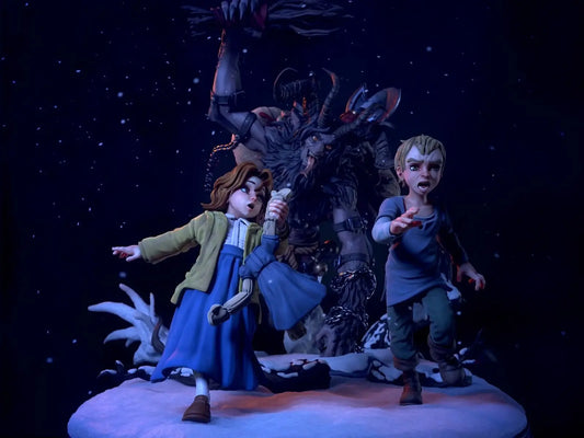 Monster - Krampus- STL 3D Print files SeoNyoki3D