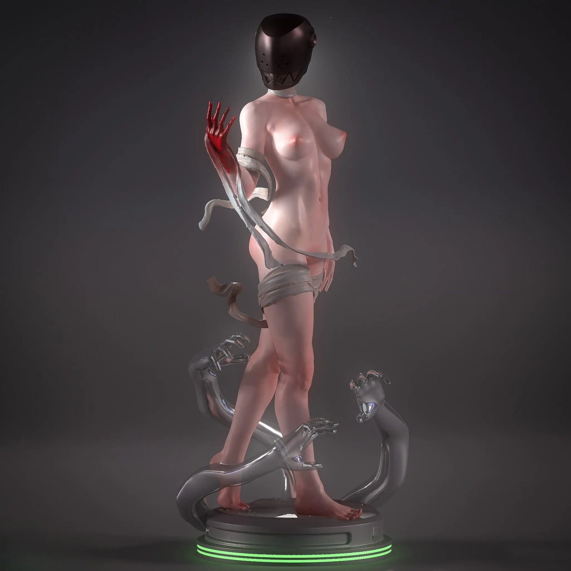 Lucy Kaede NSFW STL- Elfen Lied - 3D Print Files SeoNyoki3D