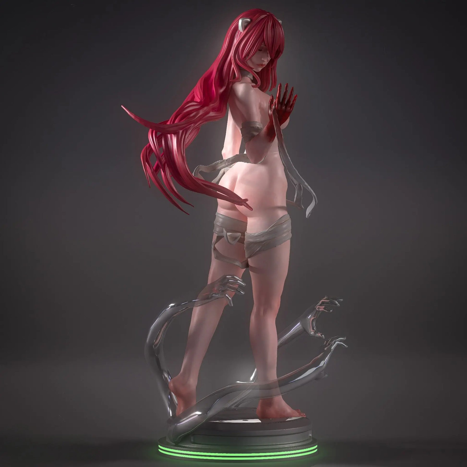 Lucy Kaede NSFW STL- Elfen Lied - 3D Print Files SeoNyoki3D